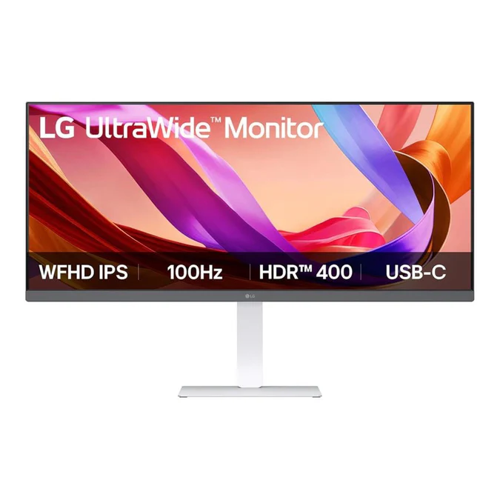 LG 34U530A UltraWide 34'' FHD IPS White Monitor